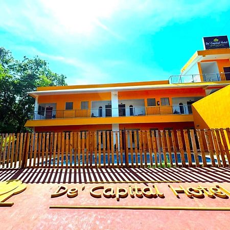 De' Capital Hotel Pondicherry Eksteriør bilde