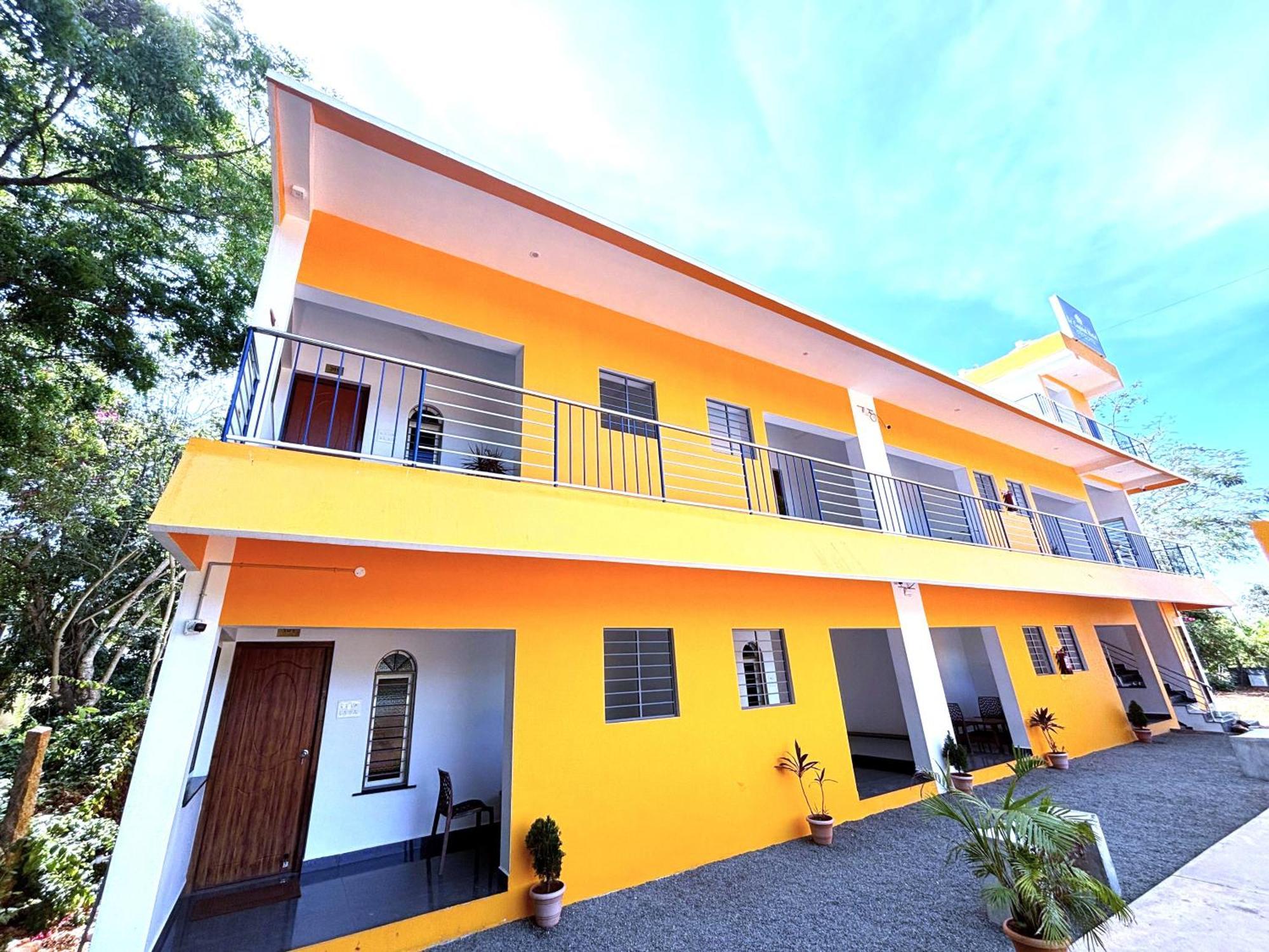 De' Capital Hotel Pondicherry Eksteriør bilde