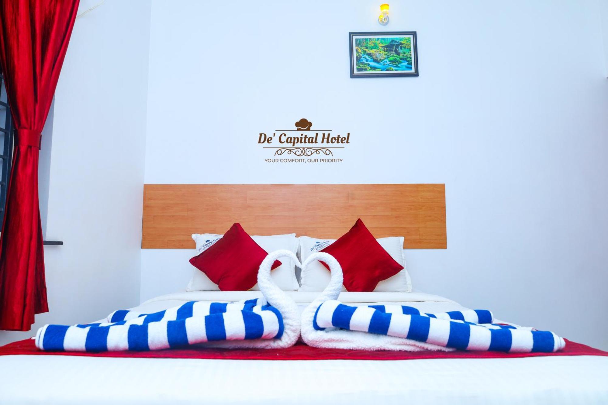 De' Capital Hotel Pondicherry Eksteriør bilde