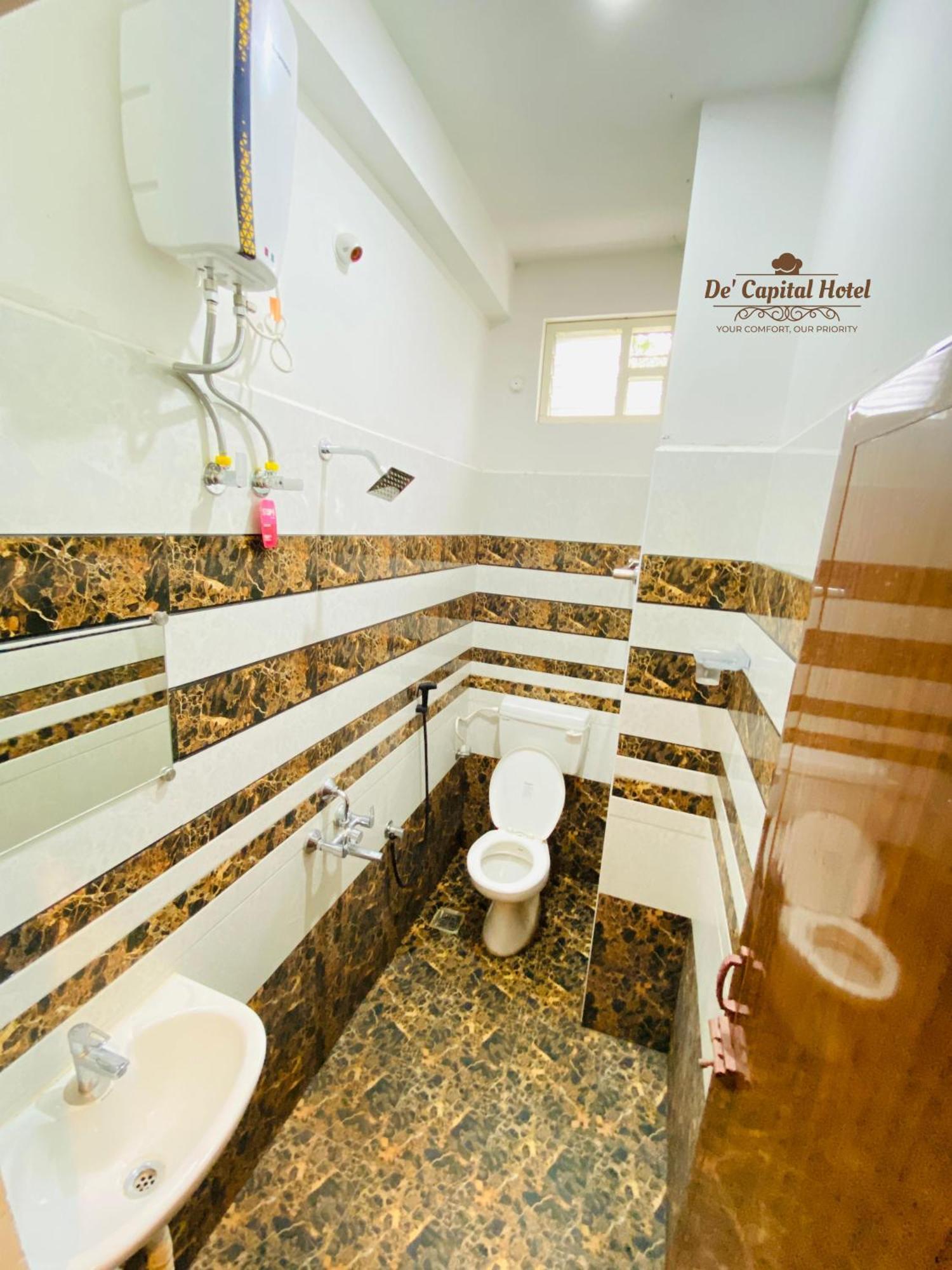 De' Capital Hotel Pondicherry Eksteriør bilde