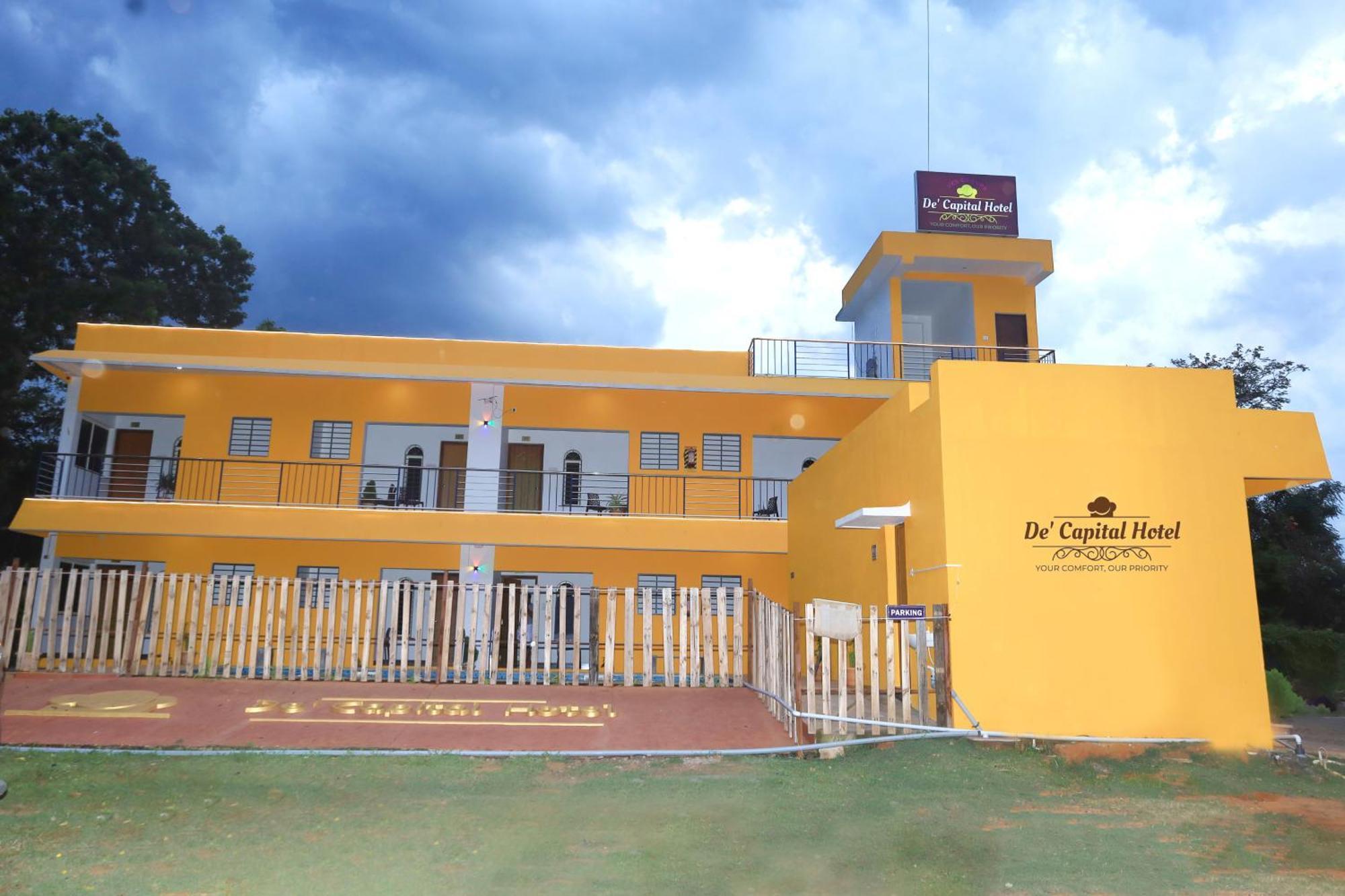 De' Capital Hotel Pondicherry Eksteriør bilde
