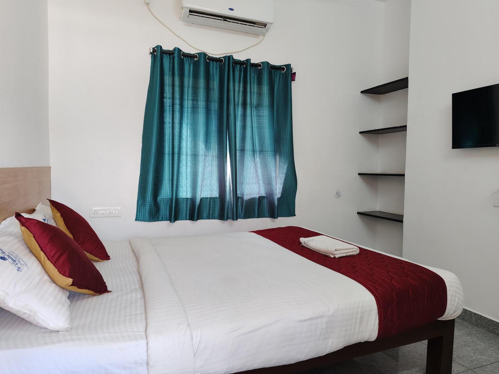 De' Capital Hotel Pondicherry Eksteriør bilde