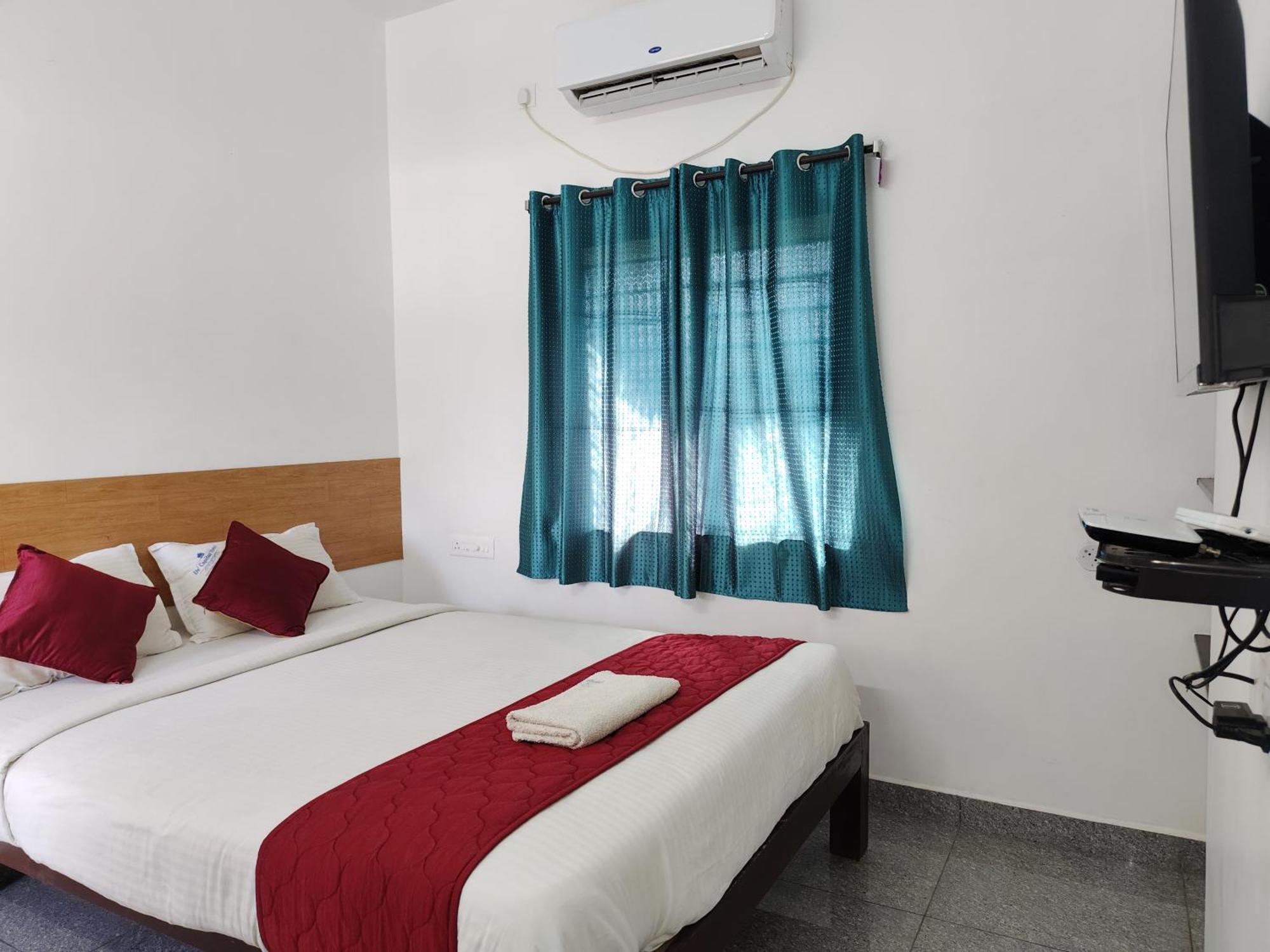 De' Capital Hotel Pondicherry Eksteriør bilde