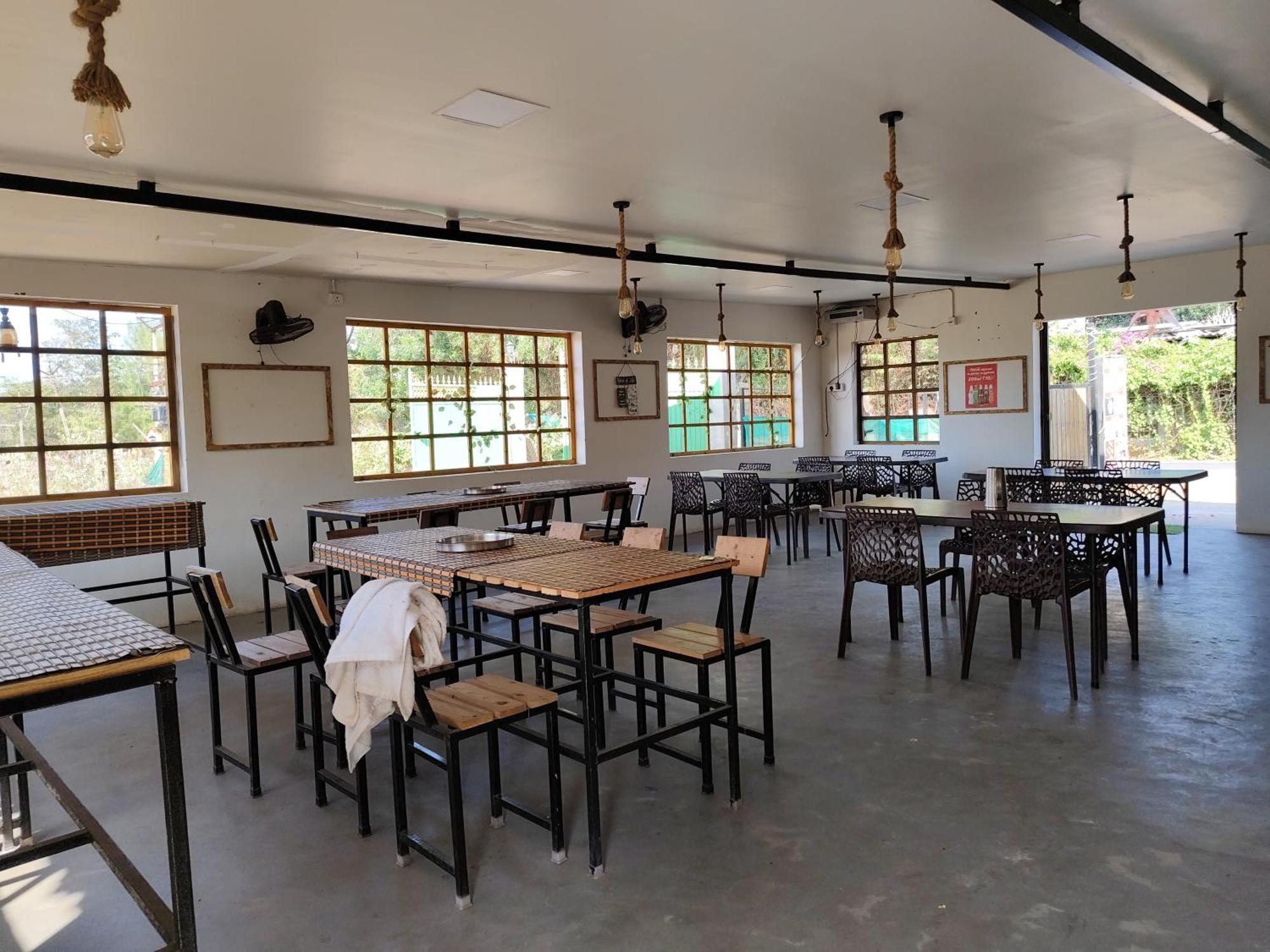 De' Capital Hotel Pondicherry Eksteriør bilde
