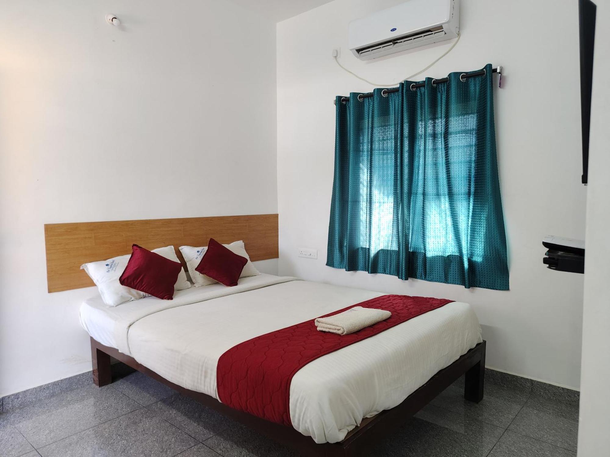 De' Capital Hotel Pondicherry Eksteriør bilde