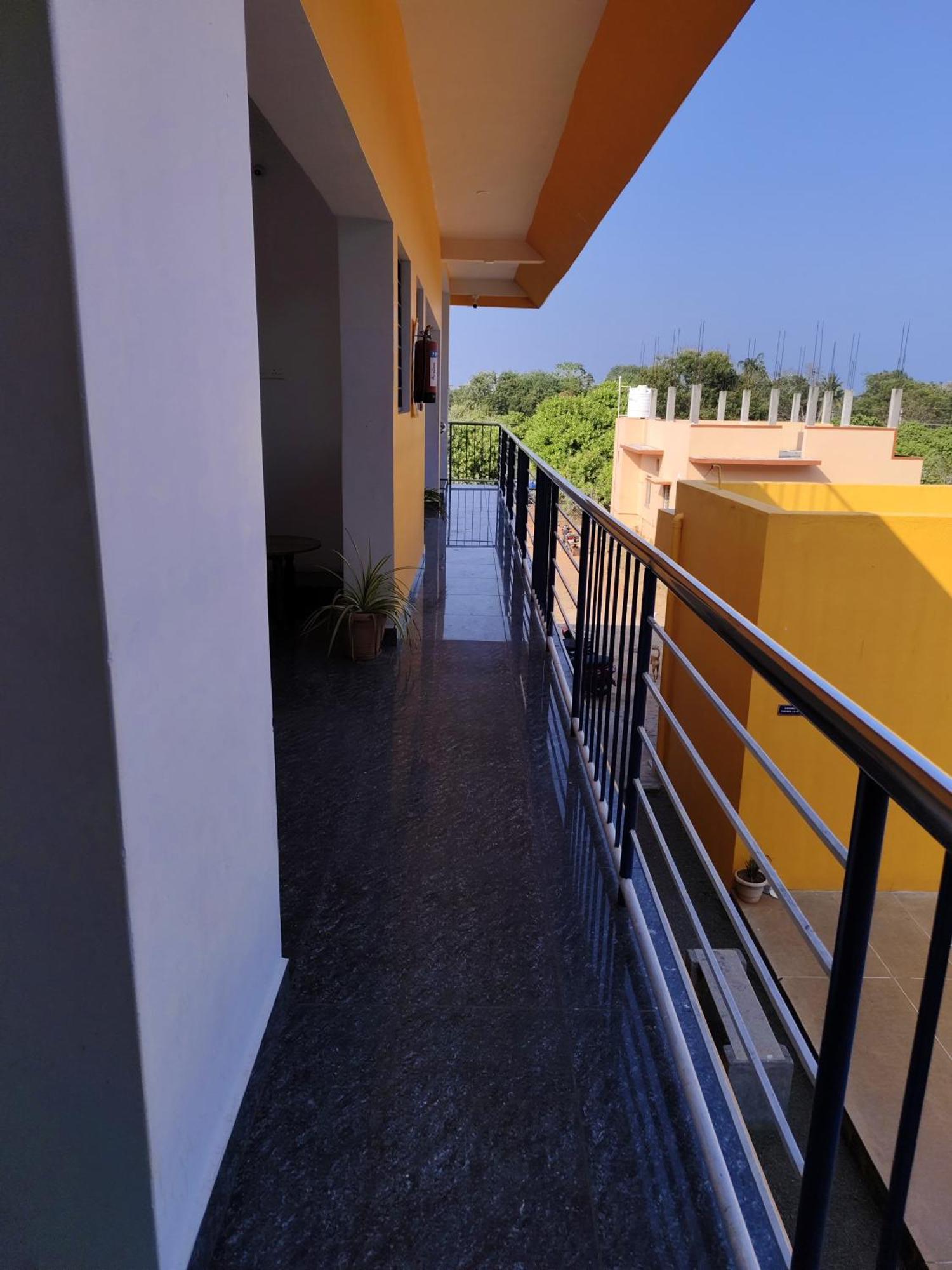 De' Capital Hotel Pondicherry Eksteriør bilde