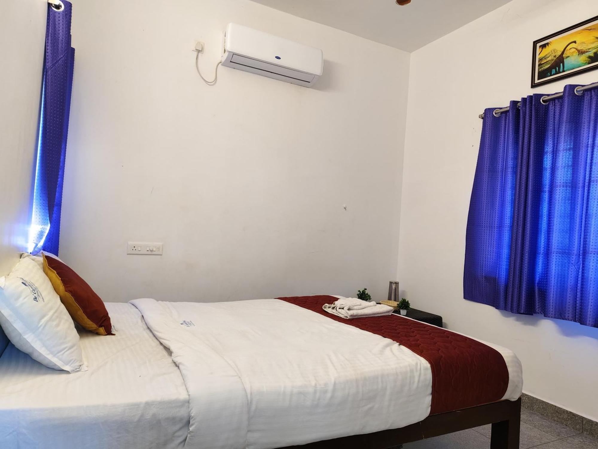 De' Capital Hotel Pondicherry Eksteriør bilde