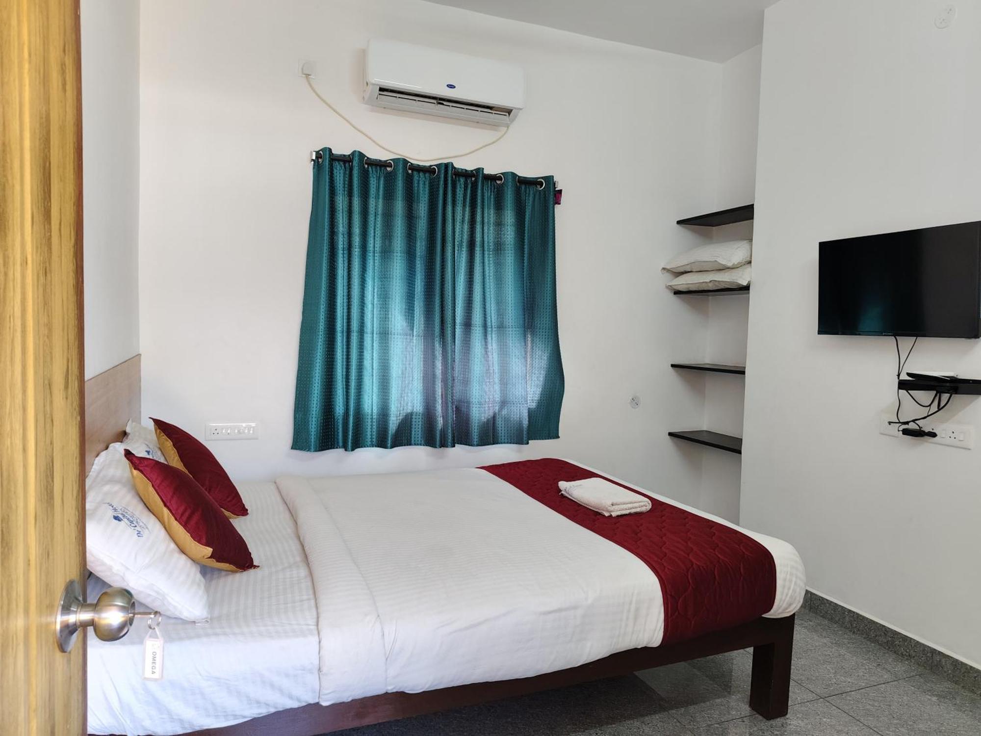 De' Capital Hotel Pondicherry Eksteriør bilde