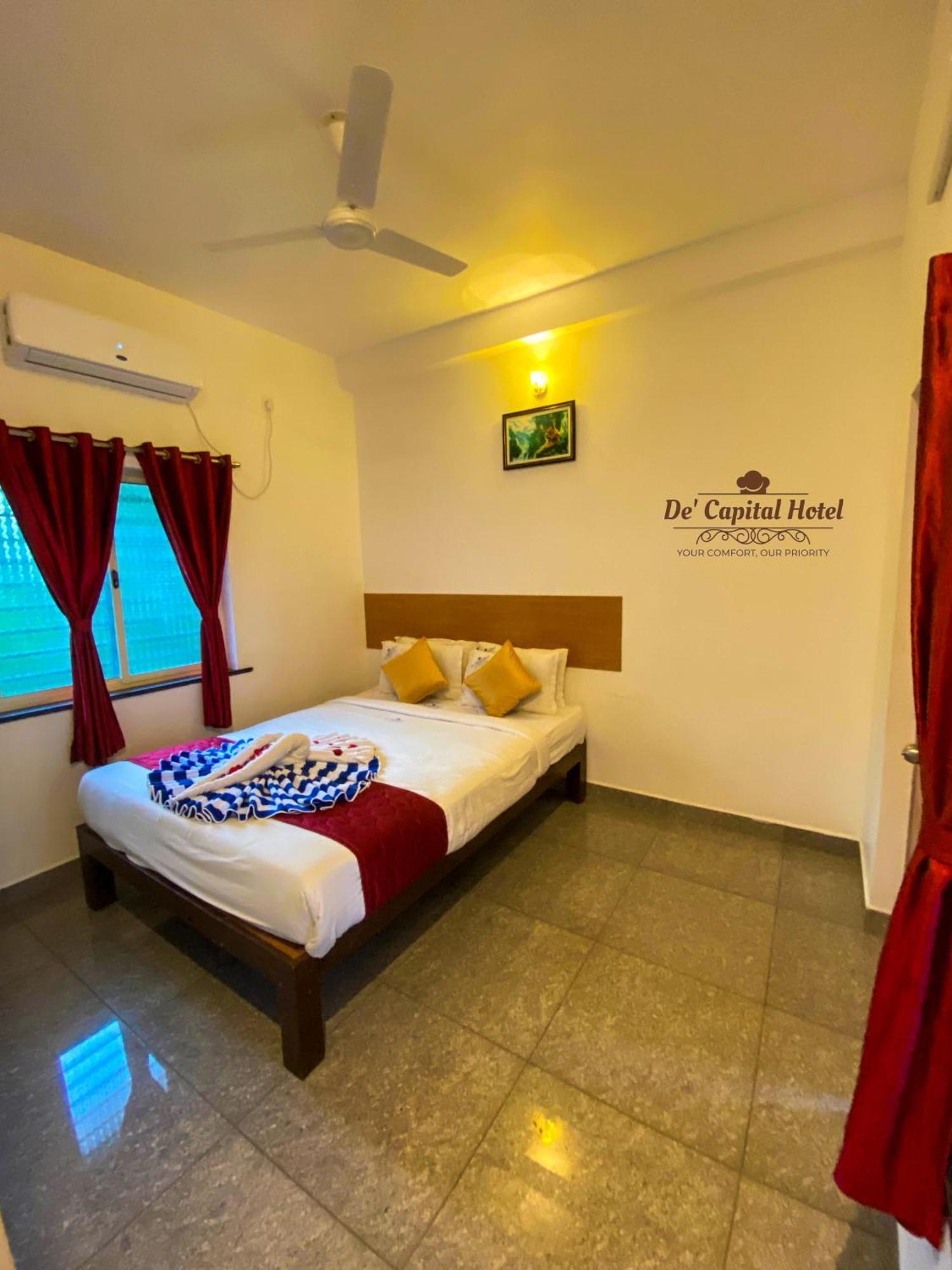 De' Capital Hotel Pondicherry Eksteriør bilde