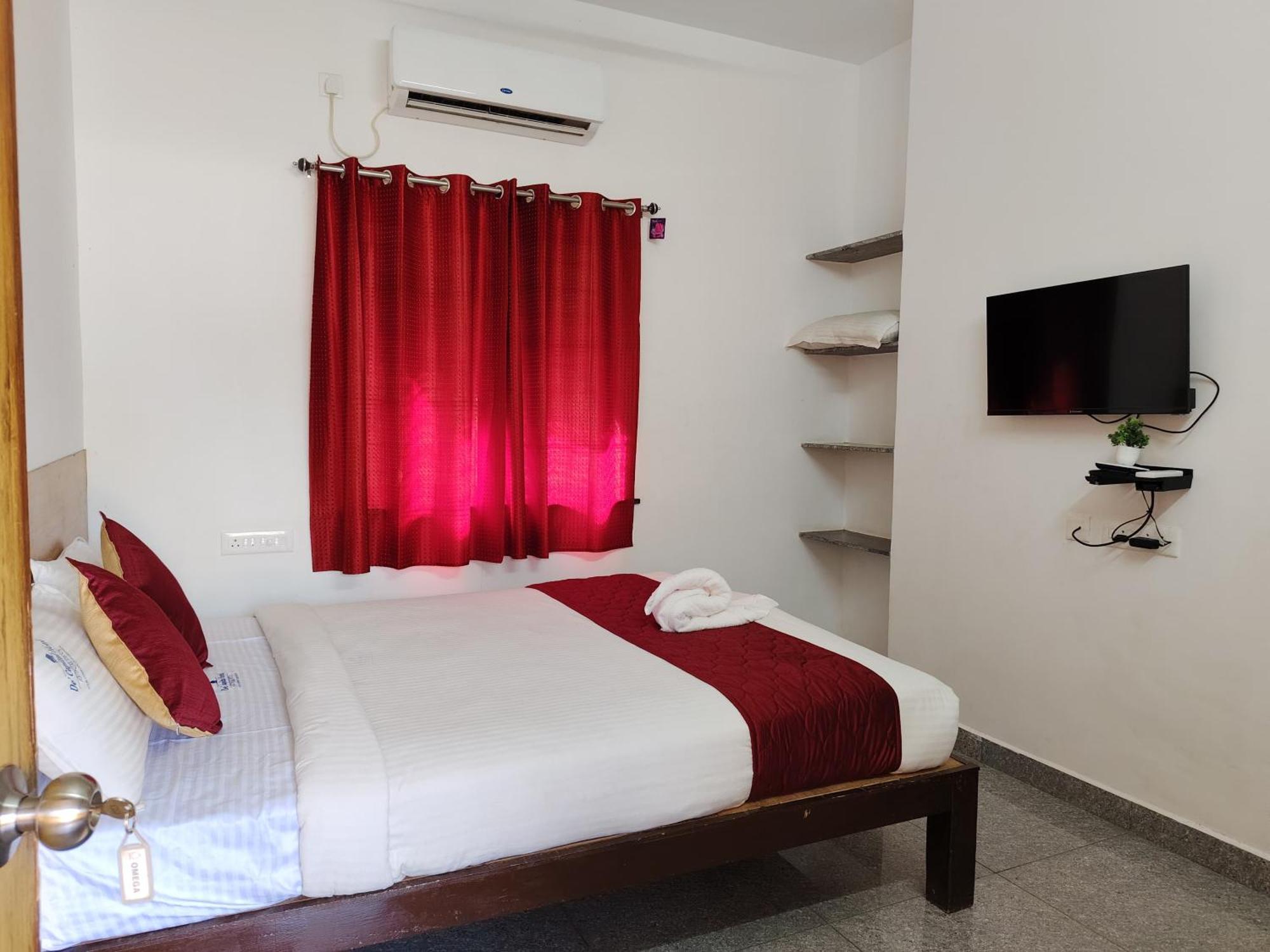 De' Capital Hotel Pondicherry Eksteriør bilde