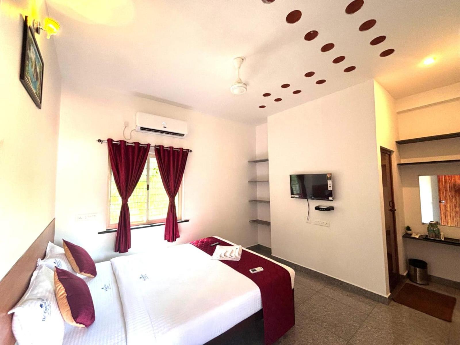 De' Capital Hotel Pondicherry Eksteriør bilde