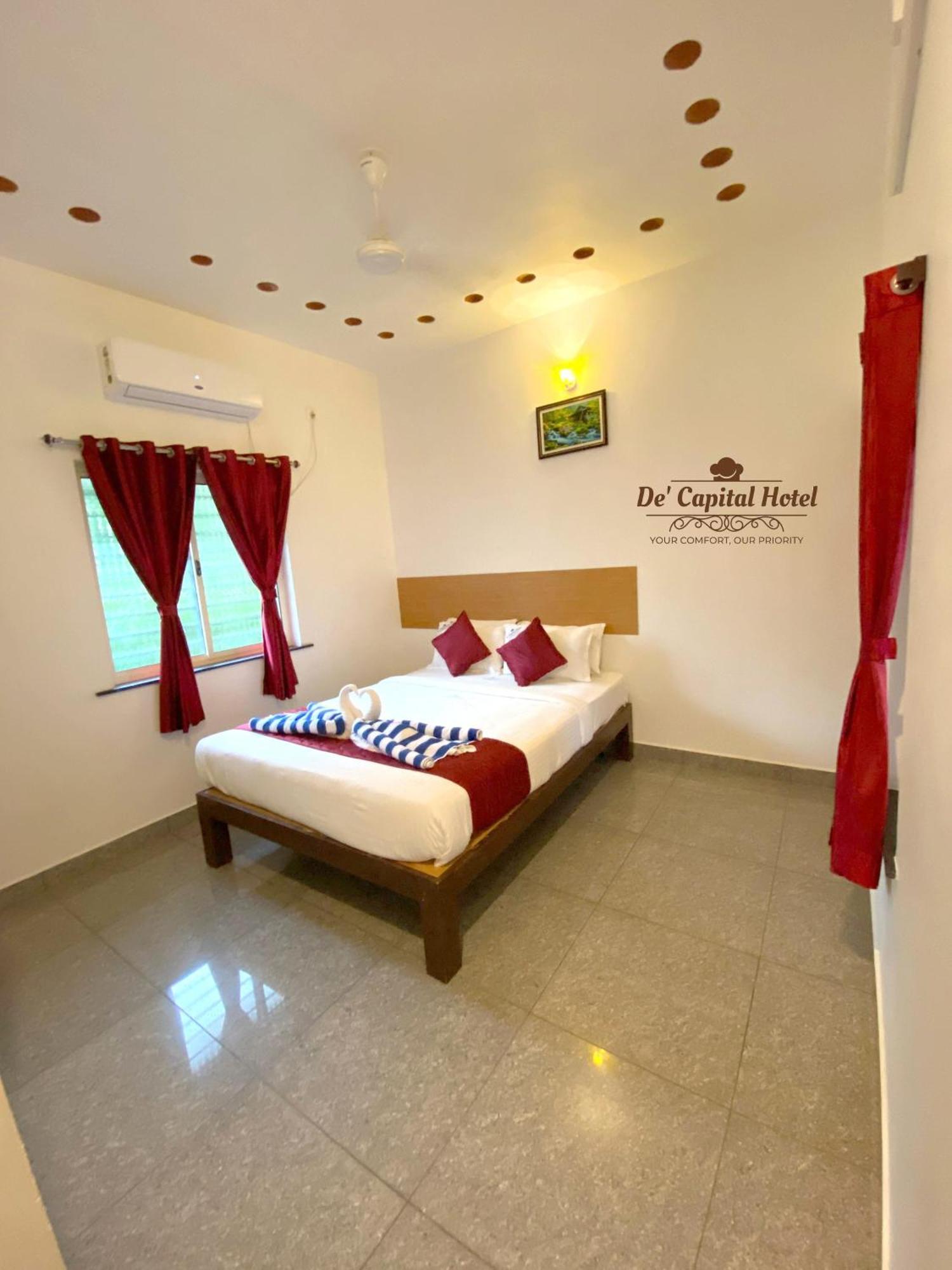 De' Capital Hotel Pondicherry Eksteriør bilde