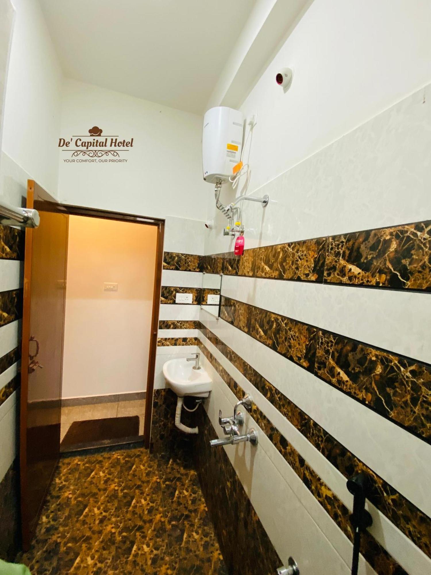 De' Capital Hotel Pondicherry Eksteriør bilde