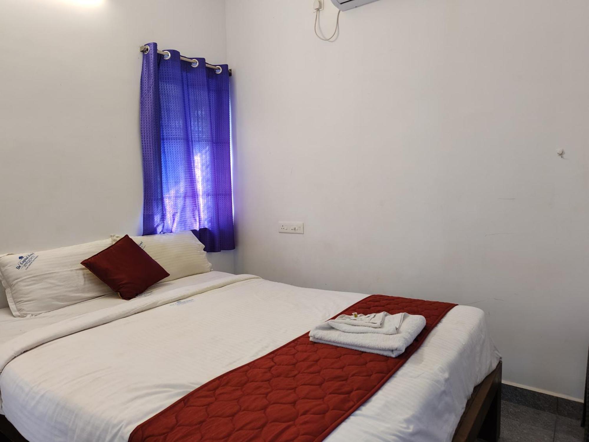 De' Capital Hotel Pondicherry Eksteriør bilde